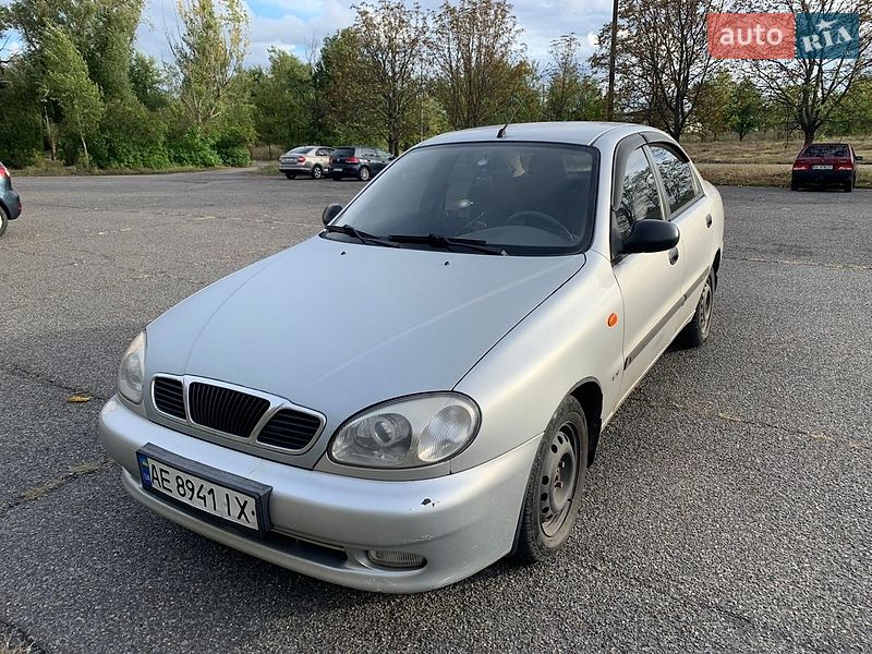 Daewoo Lanos 2007