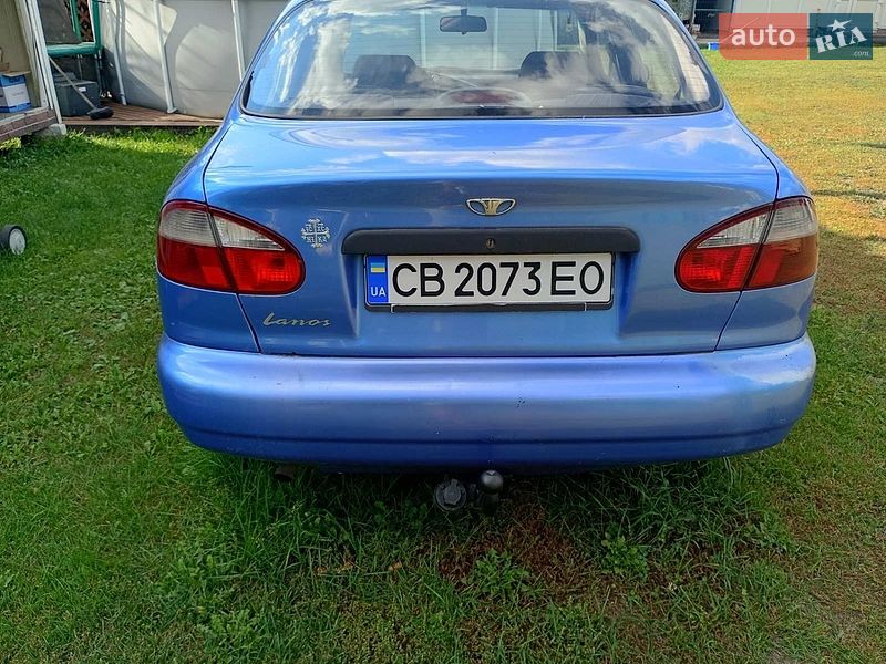 Седан Daewoo Lanos 2007 в Ніжині