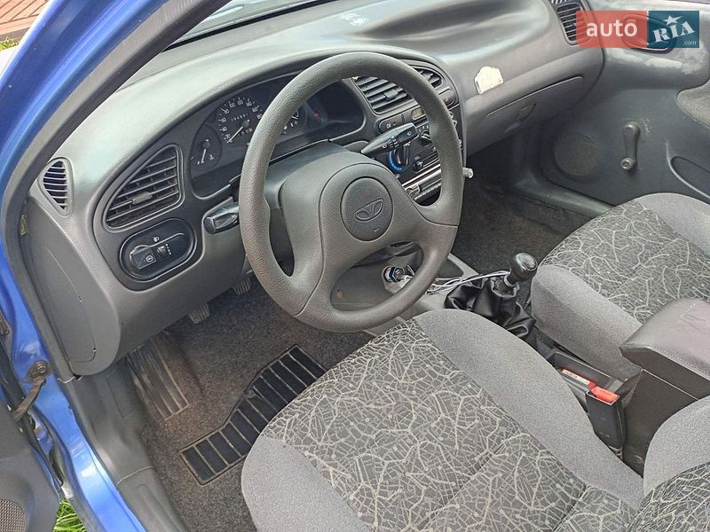 Седан Daewoo Lanos 2007 в Ніжині