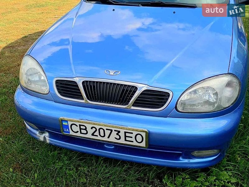 Седан Daewoo Lanos 2007 в Ніжині