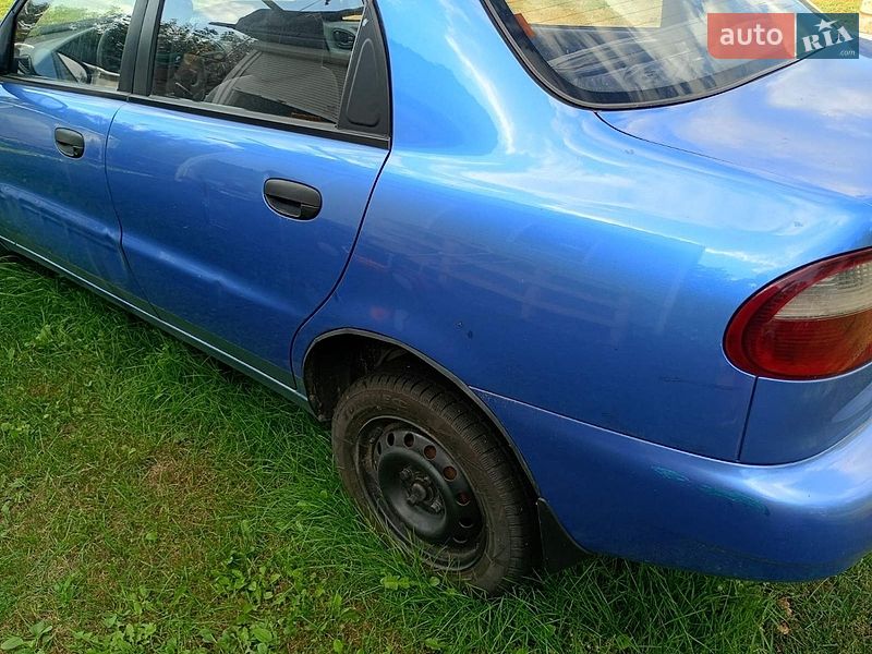 Седан Daewoo Lanos 2007 в Ніжині