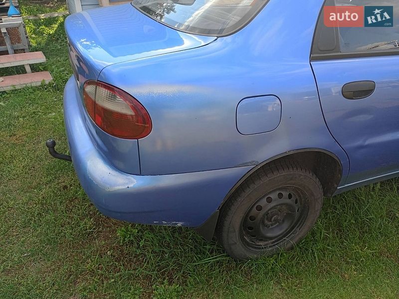 Седан Daewoo Lanos 2007 в Ніжині
