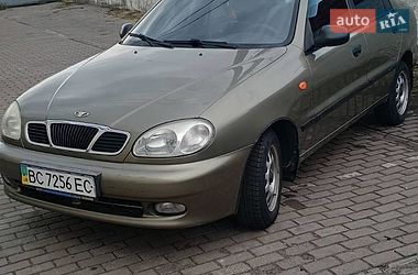 Седан Daewoo Lanos 2007 в Шептицькому