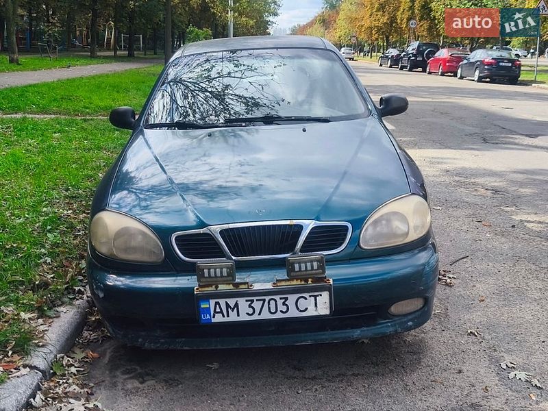 Daewoo Lanos 2001 Daewoo Lanos 2001