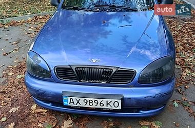 Седан Daewoo Lanos 1998 в Харкові
