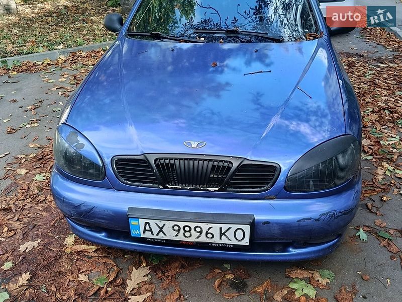 Седан Daewoo Lanos 1998 в Харкові