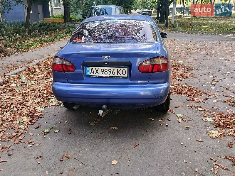 Седан Daewoo Lanos 1998 в Харкові