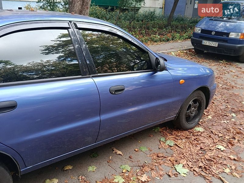 Седан Daewoo Lanos 1998 в Харкові