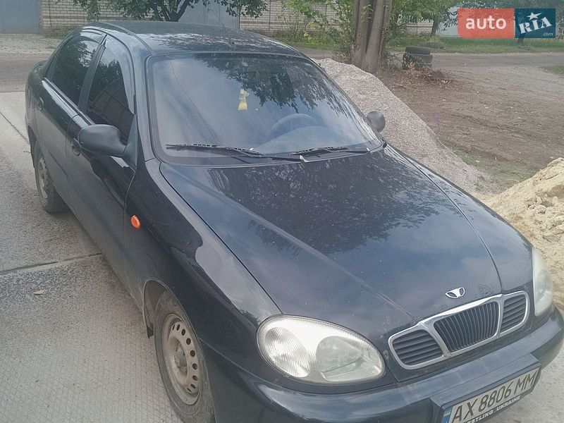 Daewoo Lanos 2008