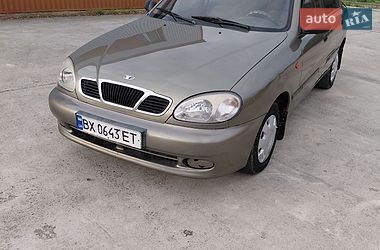 Седан Daewoo Lanos 2004 в Ярмолинцях