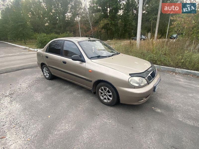 Daewoo Lanos 2008