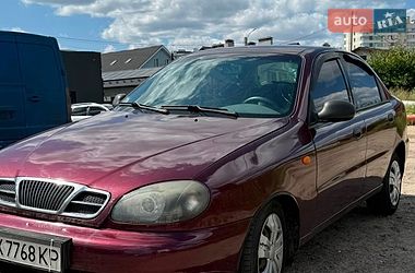 Седан Daewoo Lanos 2005 в Харкові
