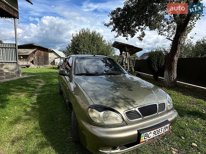 Седан Daewoo Lanos 2004 в Яворові фото 3 Седан Daewoo Lanos 2004 в Яворові