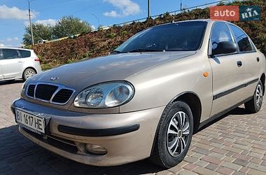 Седан Daewoo Lanos 2008 в Миргороде