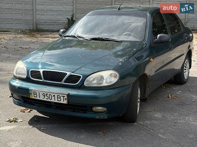 Седан Daewoo Lanos 2004 в Кременчуге
