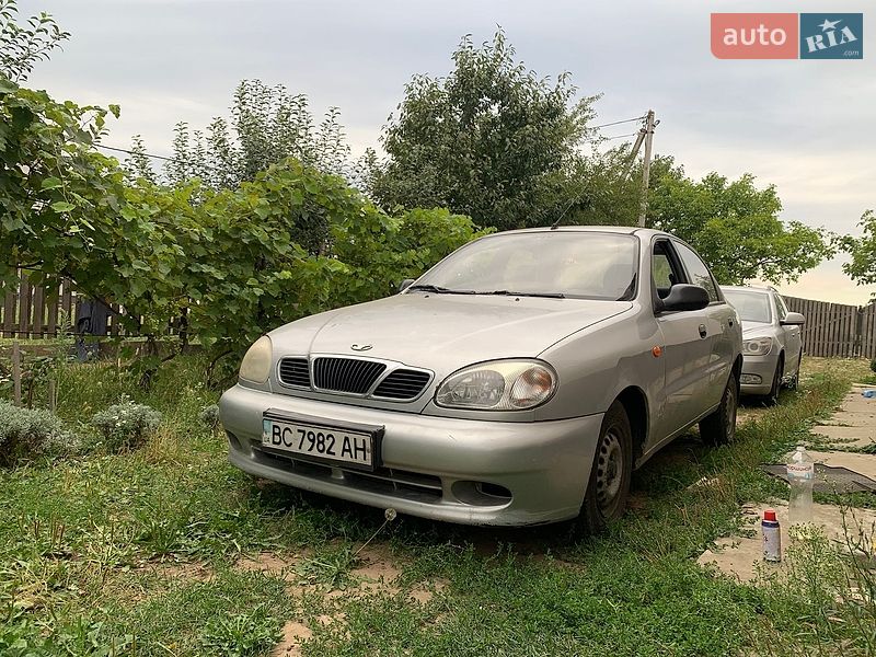 Седан Daewoo Lanos 2007 в Львові