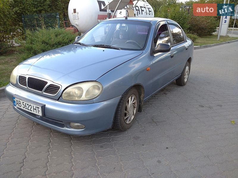 Daewoo Lanos 2007