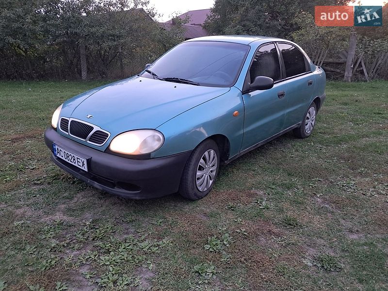 Daewoo Lanos 1998 Daewoo Lanos 1998