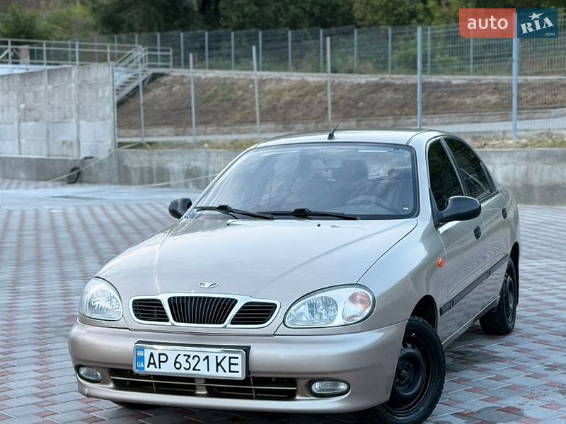 Daewoo Lanos 2007