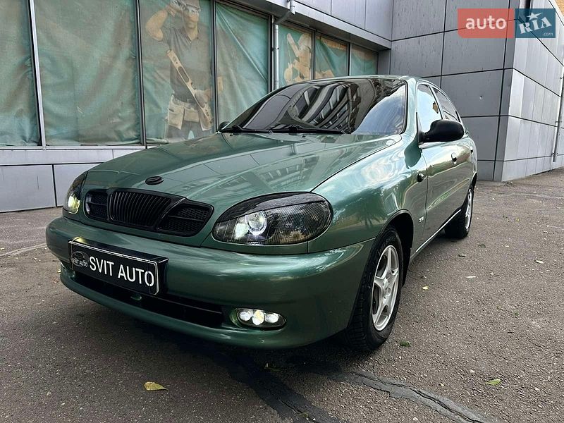 Седан Daewoo Lanos 2006 в Николаеве
