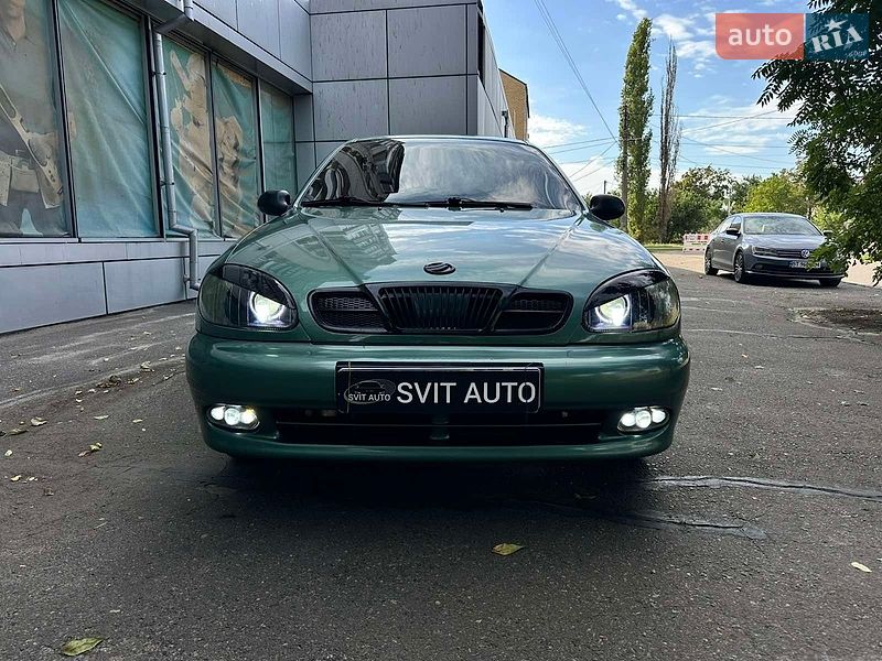 Седан Daewoo Lanos 2006 в Николаеве