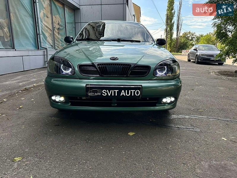 Седан Daewoo Lanos 2006 в Николаеве