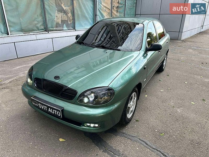 Седан Daewoo Lanos 2006 в Николаеве