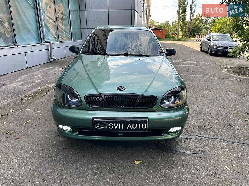Седан Daewoo Lanos 2006 в Николаеве
