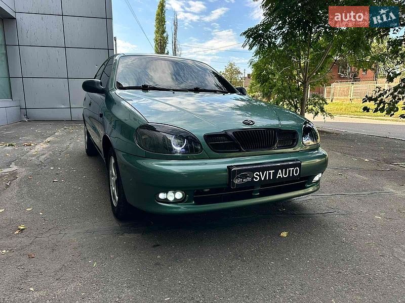 Седан Daewoo Lanos 2006 в Николаеве