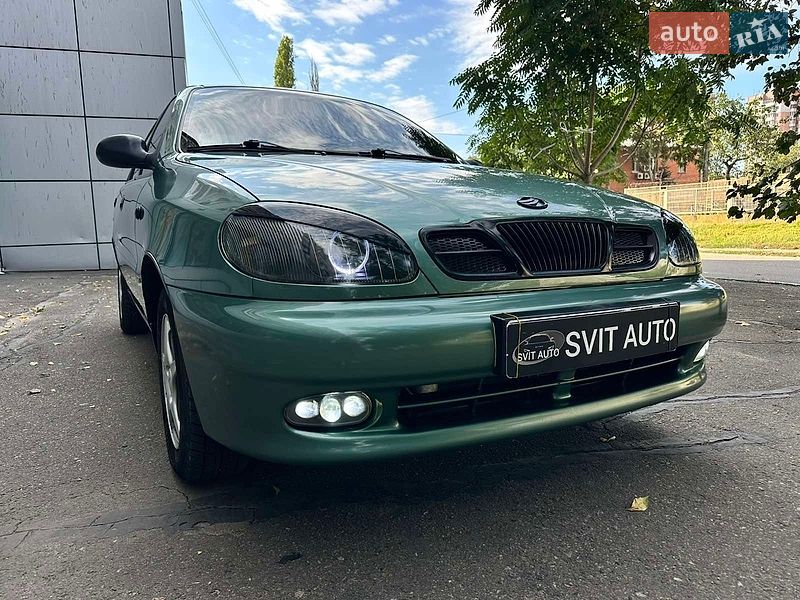 Седан Daewoo Lanos 2006 в Николаеве