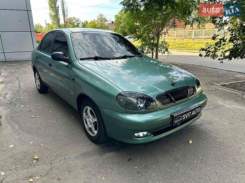 Седан Daewoo Lanos 2006 в Николаеве