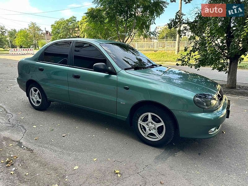 Седан Daewoo Lanos 2006 в Николаеве