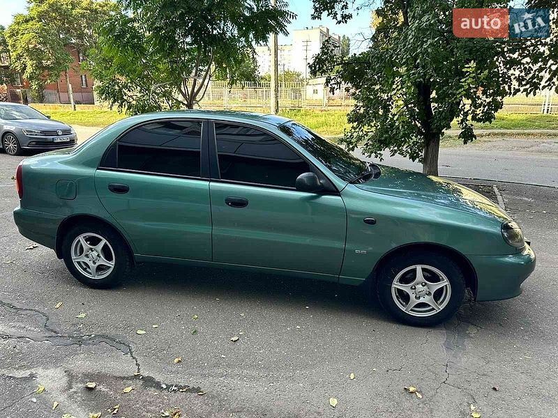 Седан Daewoo Lanos 2006 в Николаеве