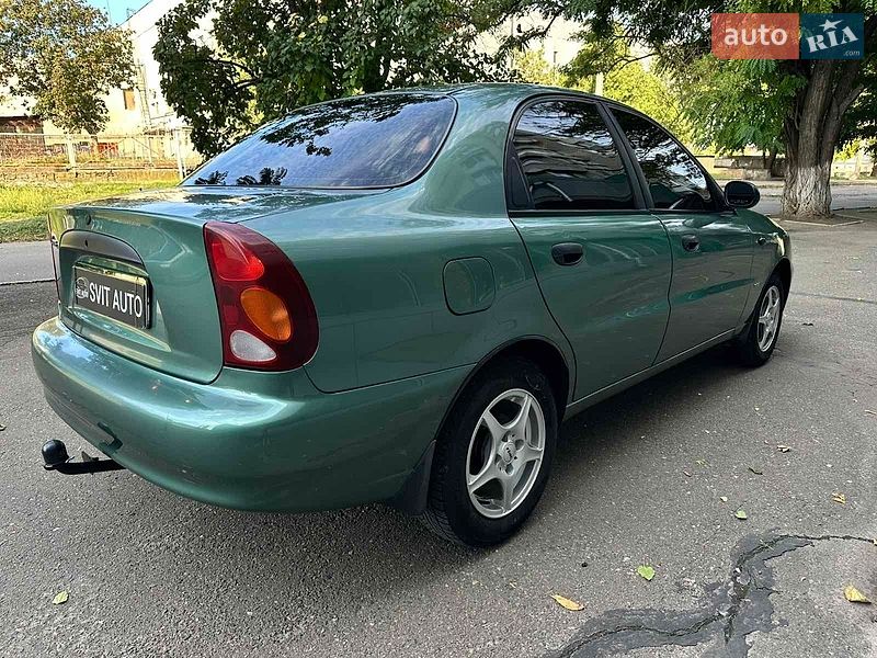 Седан Daewoo Lanos 2006 в Николаеве