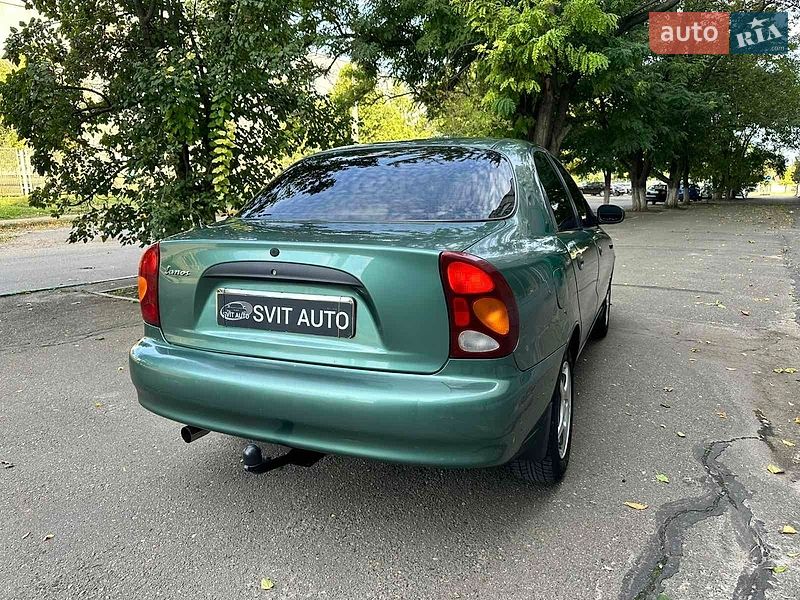 Седан Daewoo Lanos 2006 в Николаеве