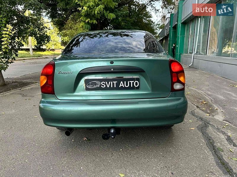 Седан Daewoo Lanos 2006 в Николаеве