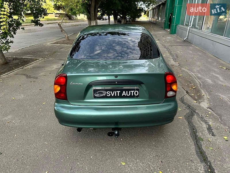 Седан Daewoo Lanos 2006 в Николаеве