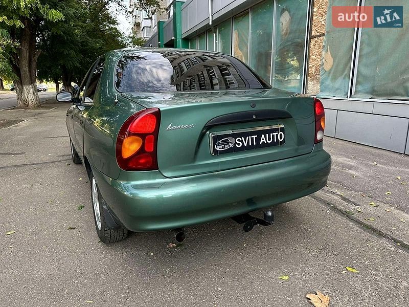Седан Daewoo Lanos 2006 в Николаеве