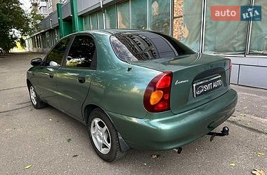 Седан Daewoo Lanos 2006 в Николаеве