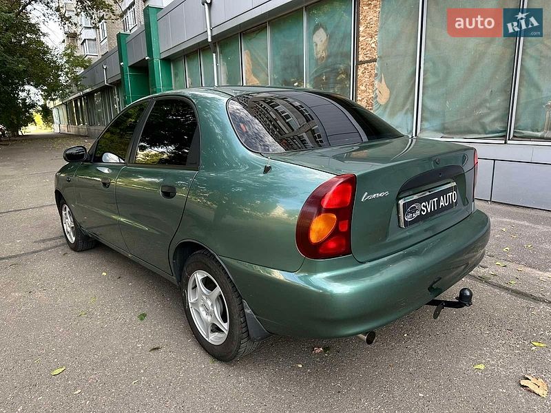 Седан Daewoo Lanos 2006 в Николаеве