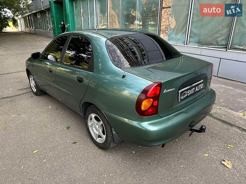 Седан Daewoo Lanos 2006 в Николаеве
