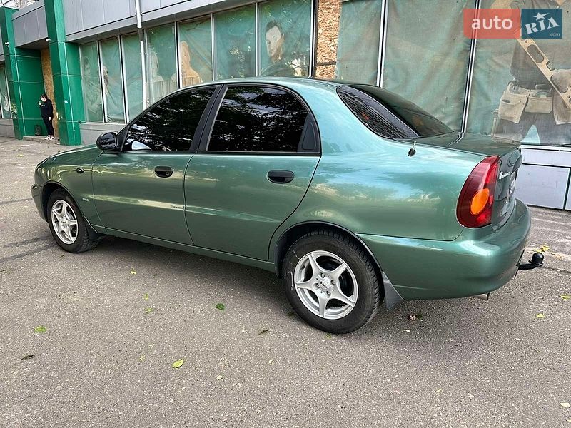 Седан Daewoo Lanos 2006 в Николаеве