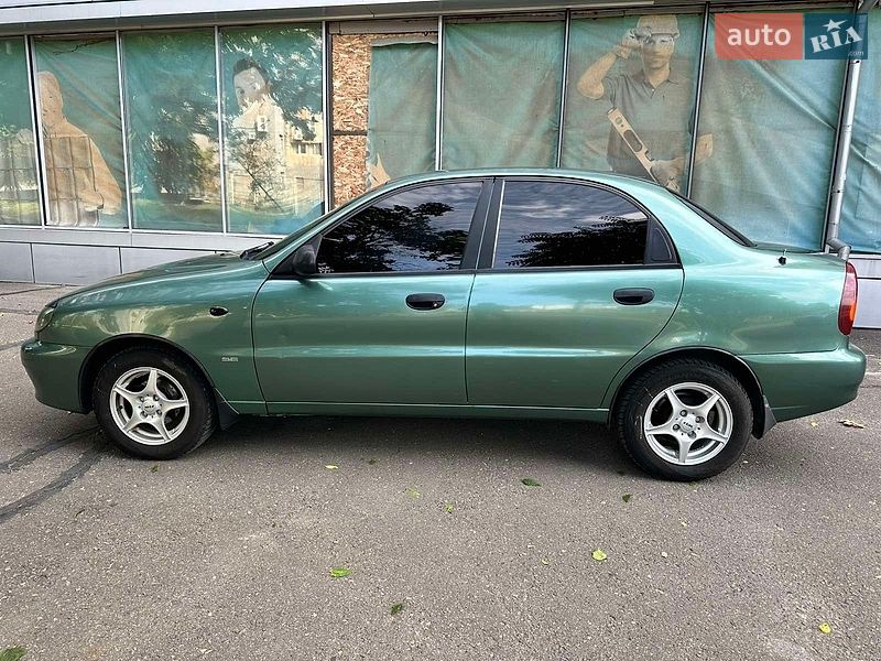 Седан Daewoo Lanos 2006 в Николаеве