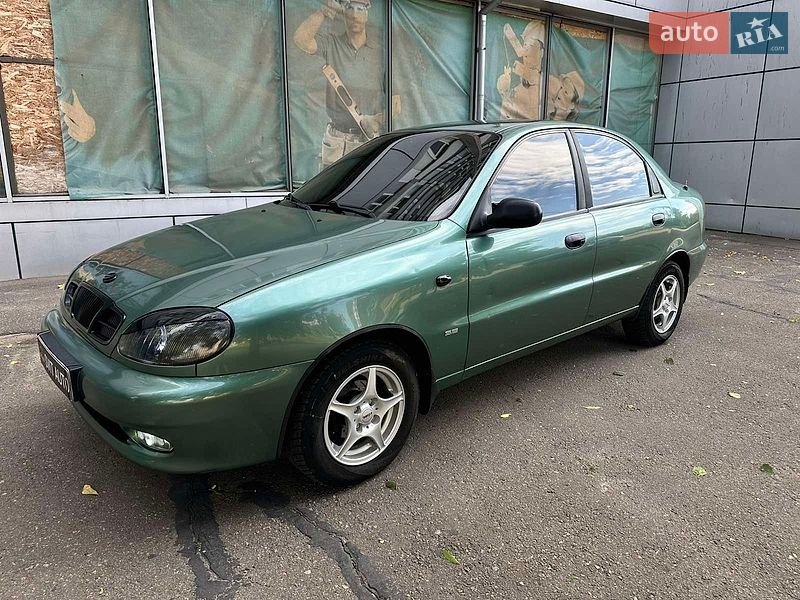 Седан Daewoo Lanos 2006 в Николаеве