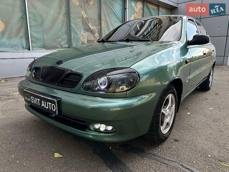 Седан Daewoo Lanos 2006 в Николаеве