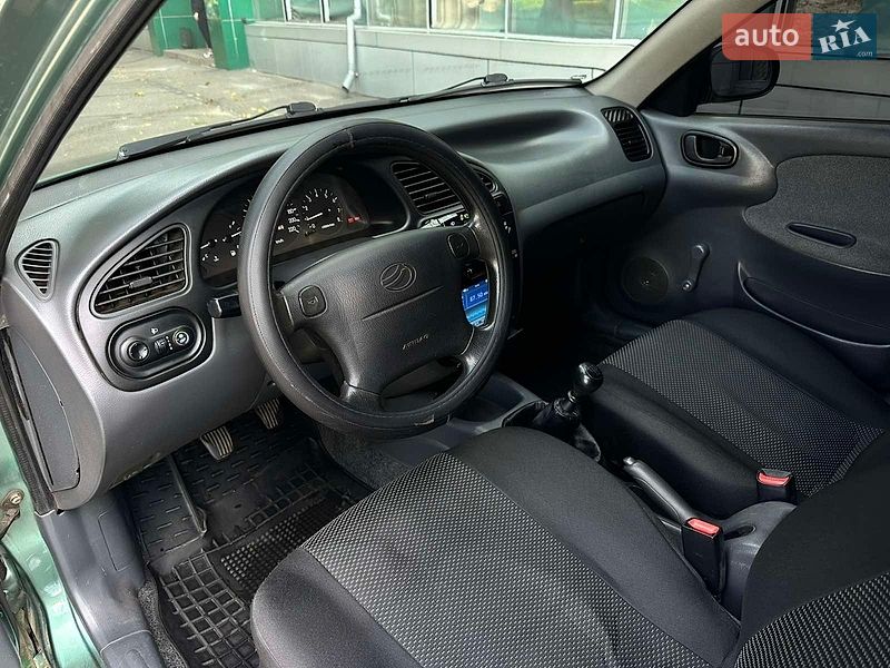 Седан Daewoo Lanos 2006 в Николаеве
