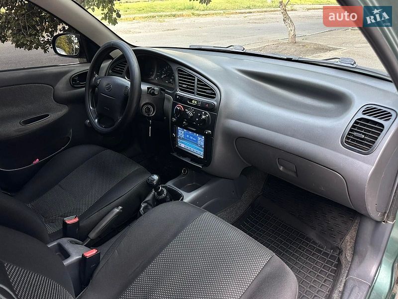 Седан Daewoo Lanos 2006 в Николаеве