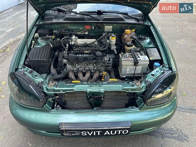 Седан Daewoo Lanos 2006 в Николаеве