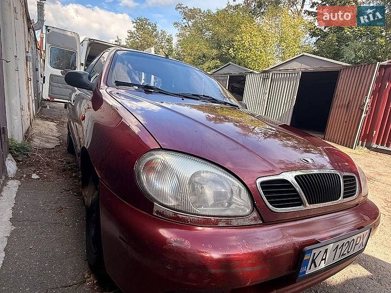Седан Daewoo Lanos 2007 в Києві фото 3 Седан Daewoo Lanos 2007 в Києві