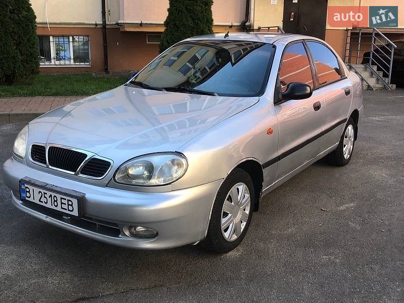 Седан Daewoo Lanos 2007 в Киеве Седан Daewoo Lanos 2007 в Киеве